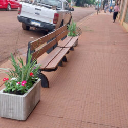 Macetas para veredas