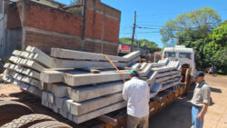 Vigas transporte Corrientes